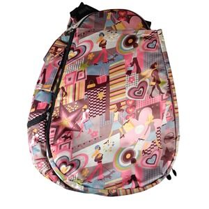 Life is Tennis JetPac Backpack Ladies Pickleball Funky Cute‎ Purse Bag
